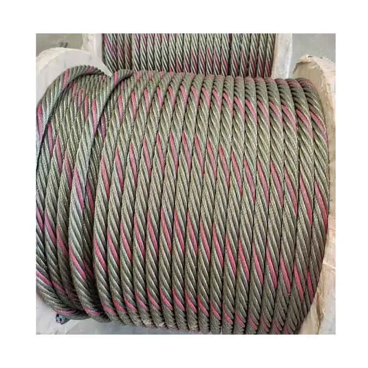 Good Quality Rust-Proof Decoration Industry Wire Rope With Pvc Cable Plastic Coating Stainless Wire 316 Cable