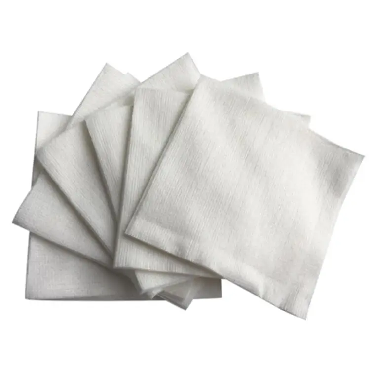 
100% white cotton gauze medical absorbent gauze 