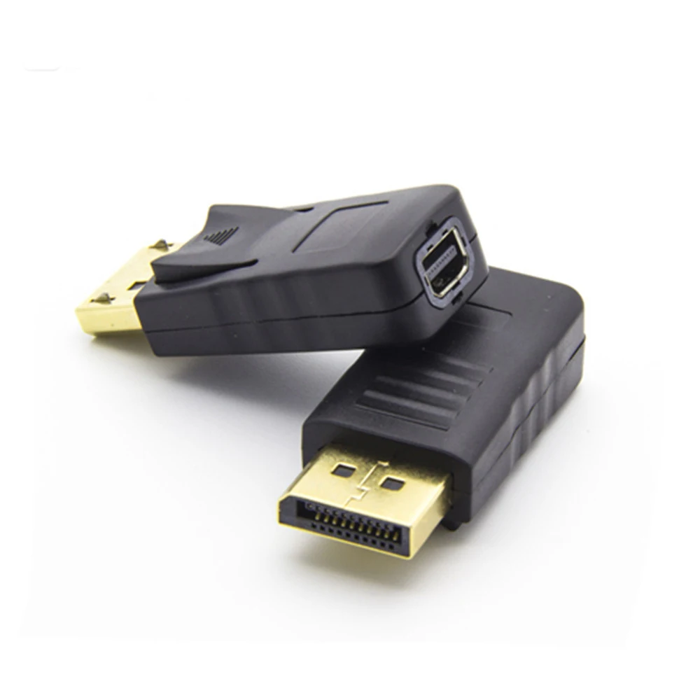 High Quality 4K*2k 60hz Displayport male DP to mini displayport female  adapter converter