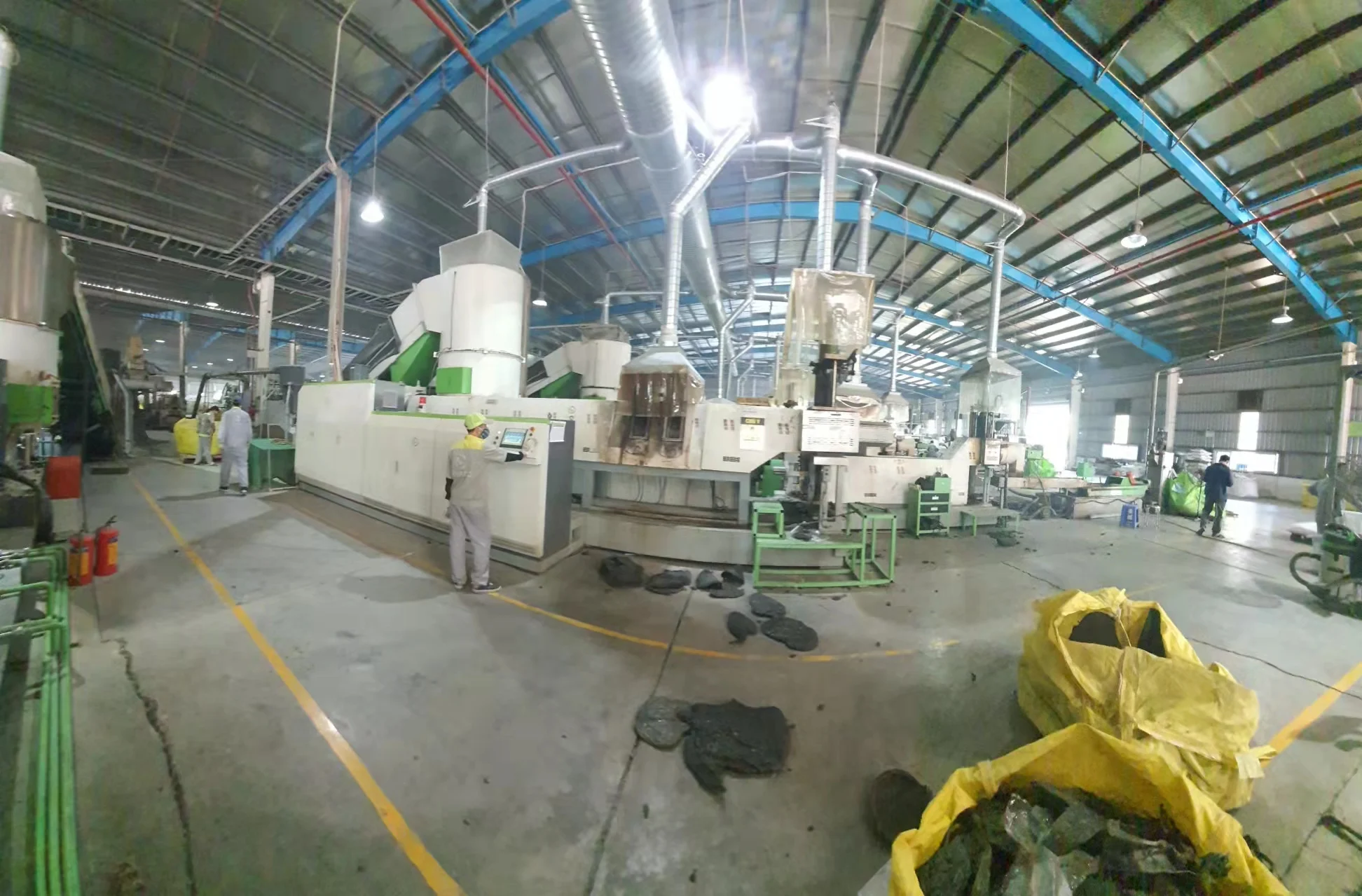 auxiliary equipment other machines mini extruder price granules extruder pallet granulator recycling plastic dana making machine