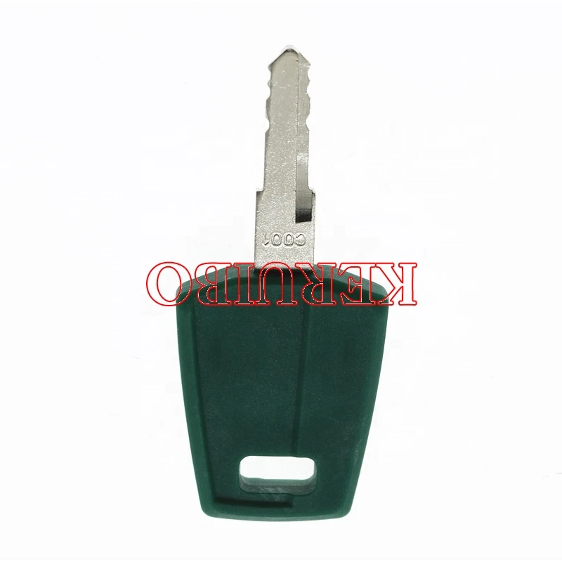 F green Series Ignition Start Starter Keys for Volvo Wheel Loader 11444208 Heavy Equipment C001 key