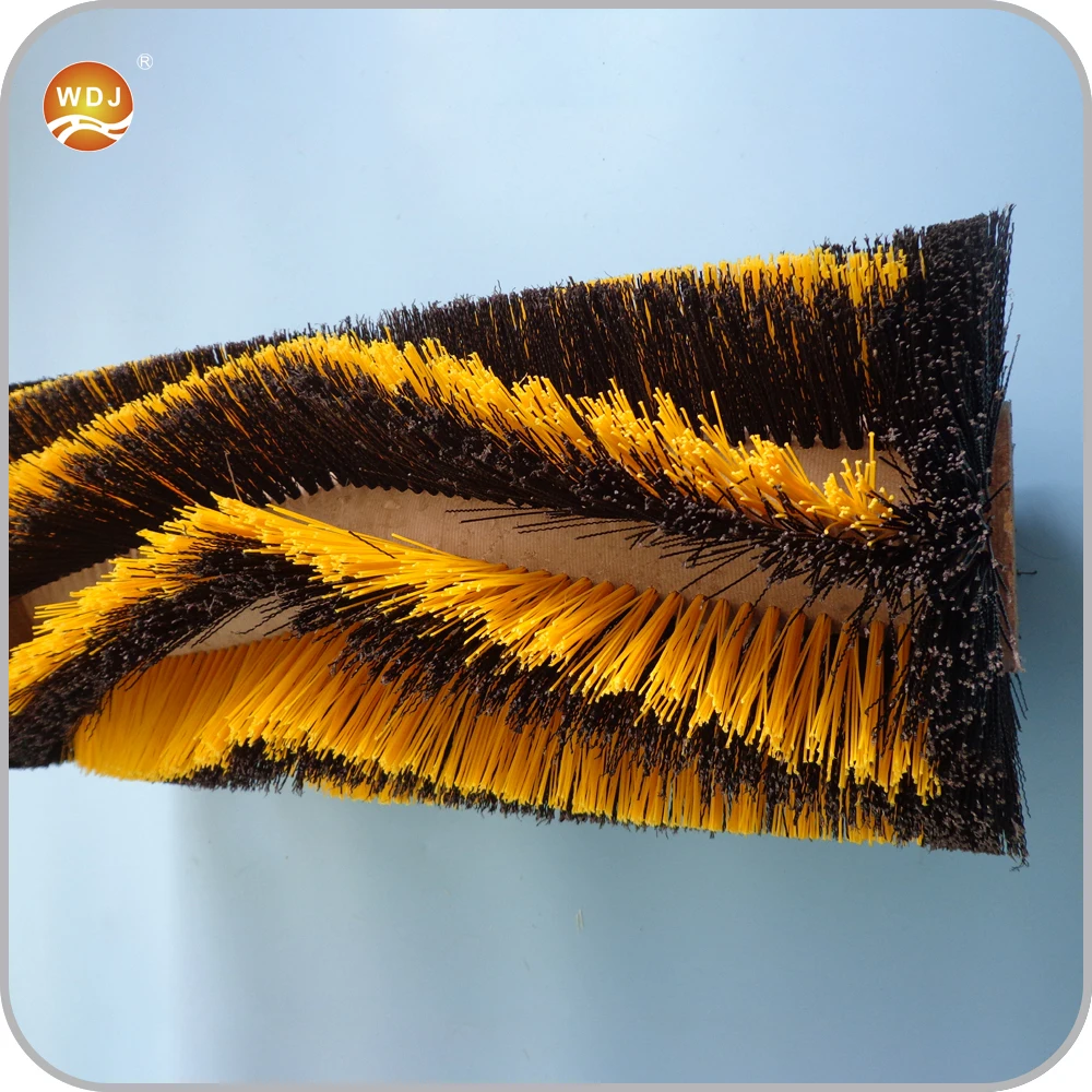 Front-Mounted Sweepers High quality Snow Sweeping Roller Brush Rotary Road Cleaning Sweeper Brushes