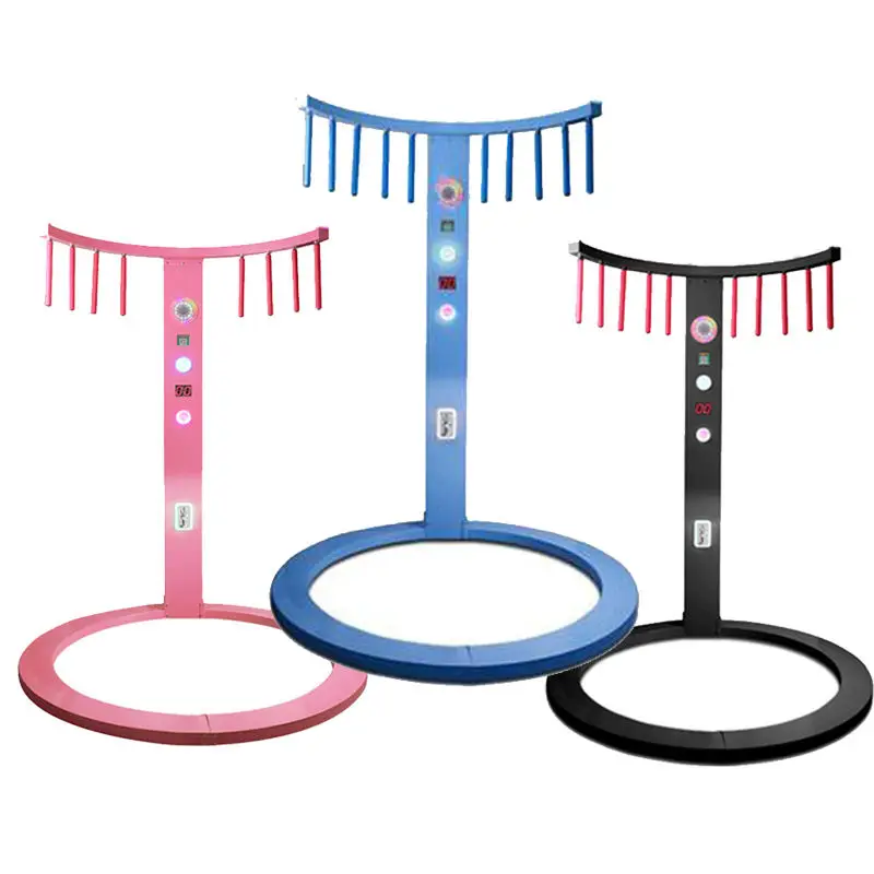 coin operated falling self-stick toss speed catch stick arcade game machine
