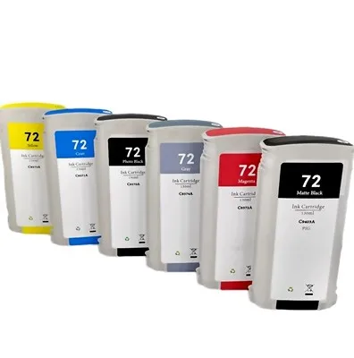 INK-TANK 72 Premium Color Compatible Inkjet Ink Cartridge for HP72 For HP Designjet T1120 T1200 T1300 T2300 T610 T770 T790 T795