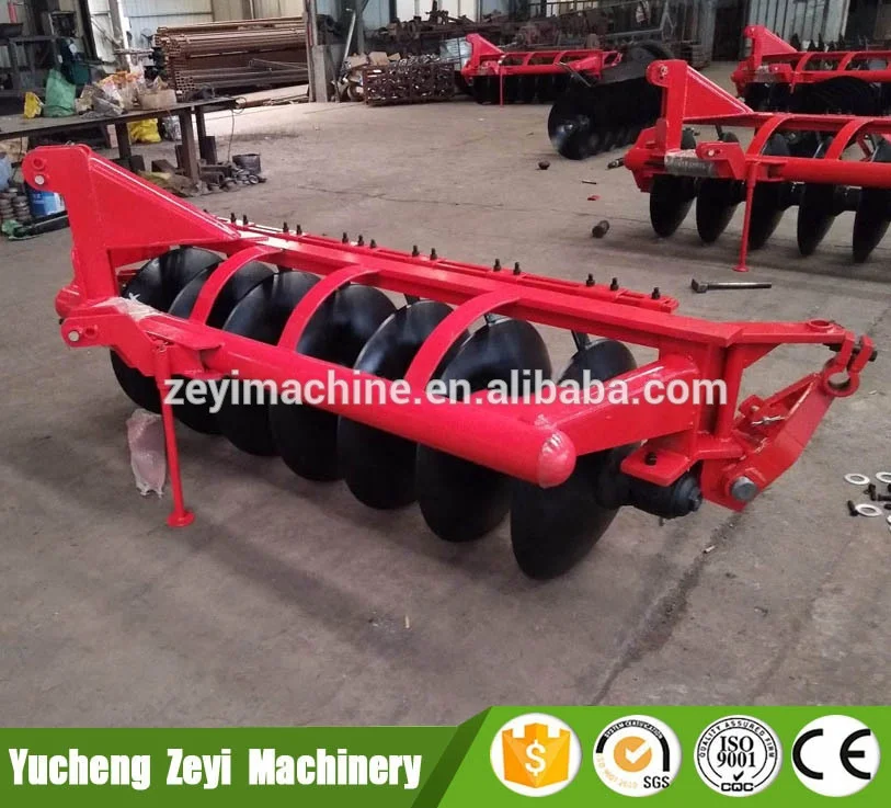 New Designed 6 Blade 70 Hp Tractor Fitted Baldan Disc Plough For Paddy Field