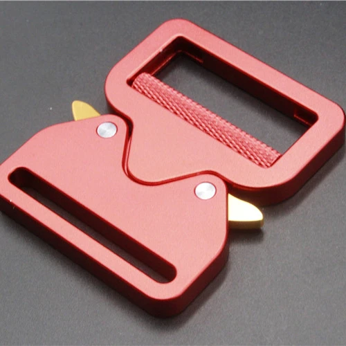 Lower Moq Metal Tactical Quick Release Buckle For Officer Belts