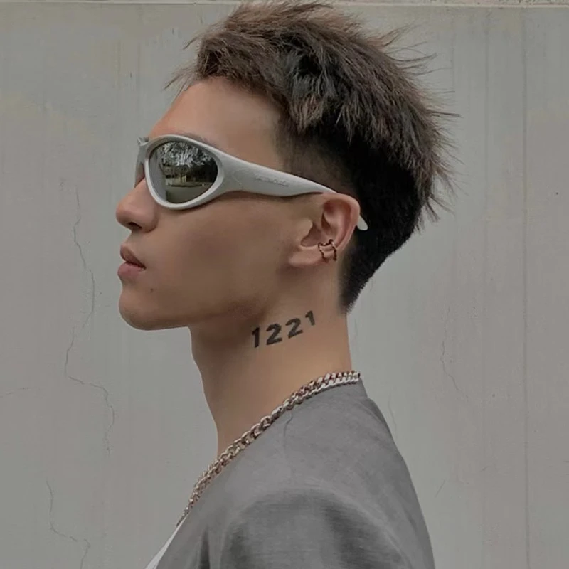 Summer New Style Sports Sliver Men Womens Fashion 2022 Sunglasses