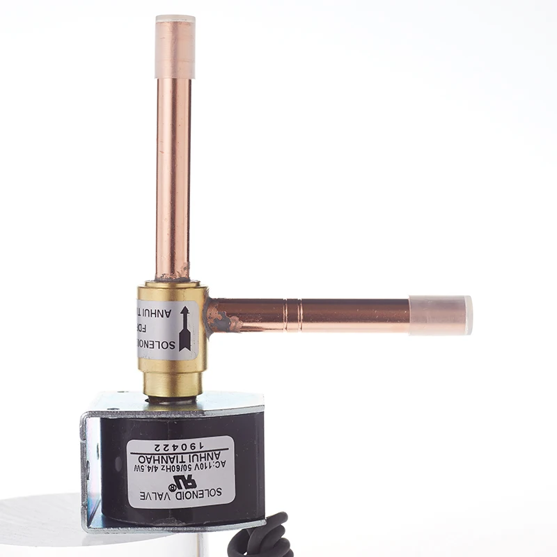 
low price low voltage thermostatic control refrigeration solenoid valve 