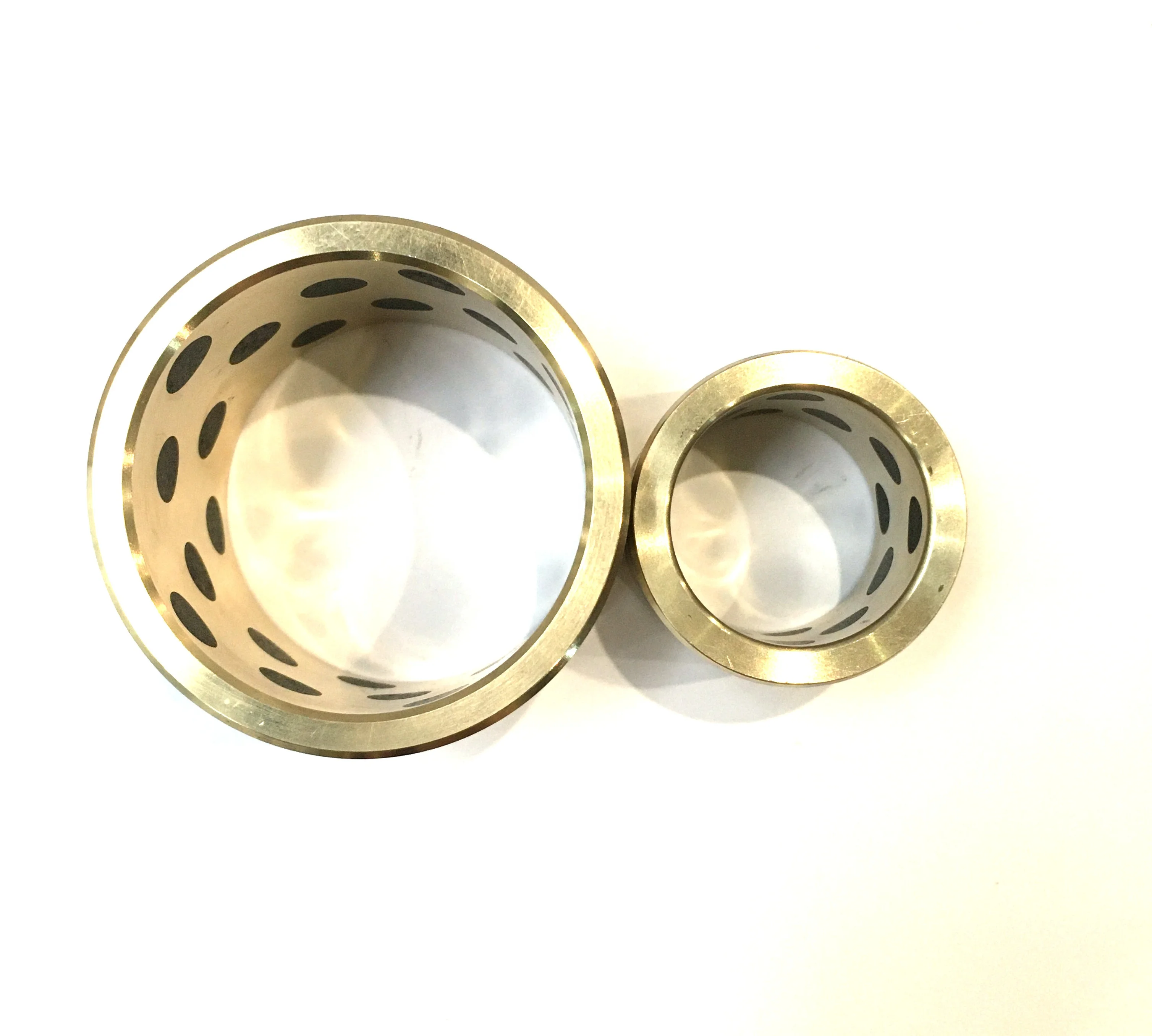 Quickly ship custom self-lubricating graphite bronze bronze sleeve bearing bushings