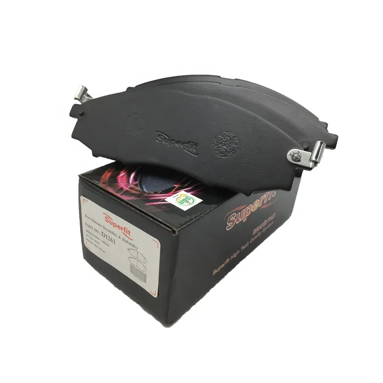 Вэньчжоу Чжэцзян пастильяс де Freno Аль пор мэр D1263 Ace карбоновые керамические тормозные диски колодки 41060-7Z025 MD1263M