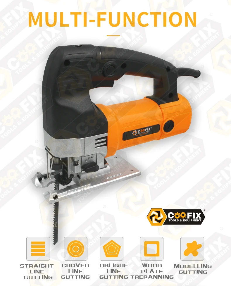 Coofix CF-JS002 220V 65 мм портативный Электрический лучший профессиональный мини ножовочный