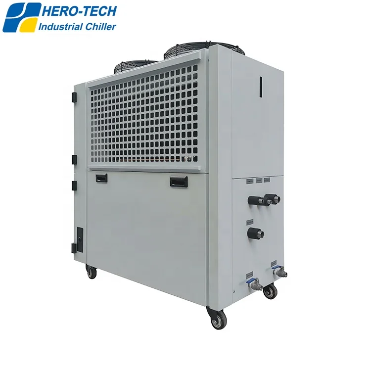 6hp Industrial machine shaft tube oil and hydraulic Oil cooling Chiller