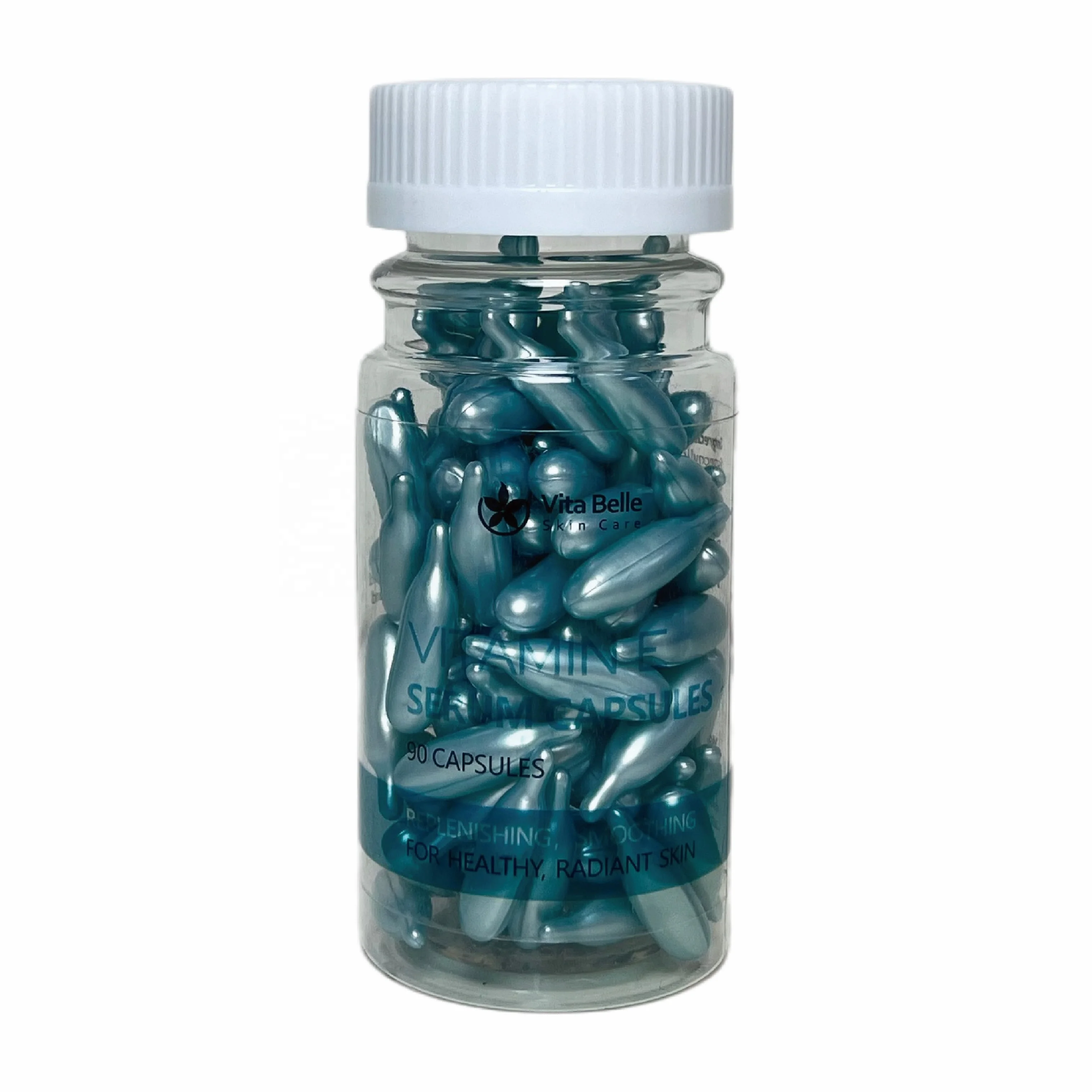 Wholesale Natural Organic Anti-Aging Firming Face Serum Capsule Serum OEM Sheep Placenta Face Care Skin Care Serum Capsule