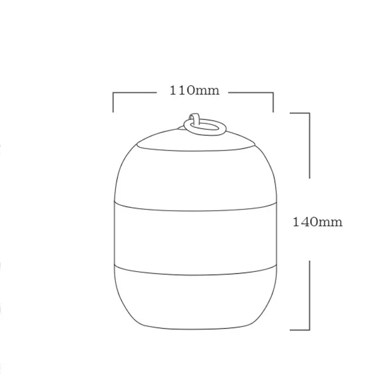 Creative Shape Chinese Bulk Tea Tins Metal Tea Tin Box For Tea Gift