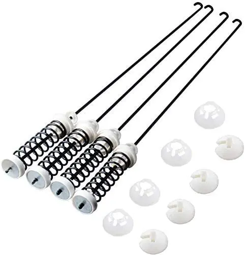 Best Seller W10780048 Washing Machine Accessories Spare Parts  Washer Hanging Rod Kit Compatible with Whirlpool Washing Machines