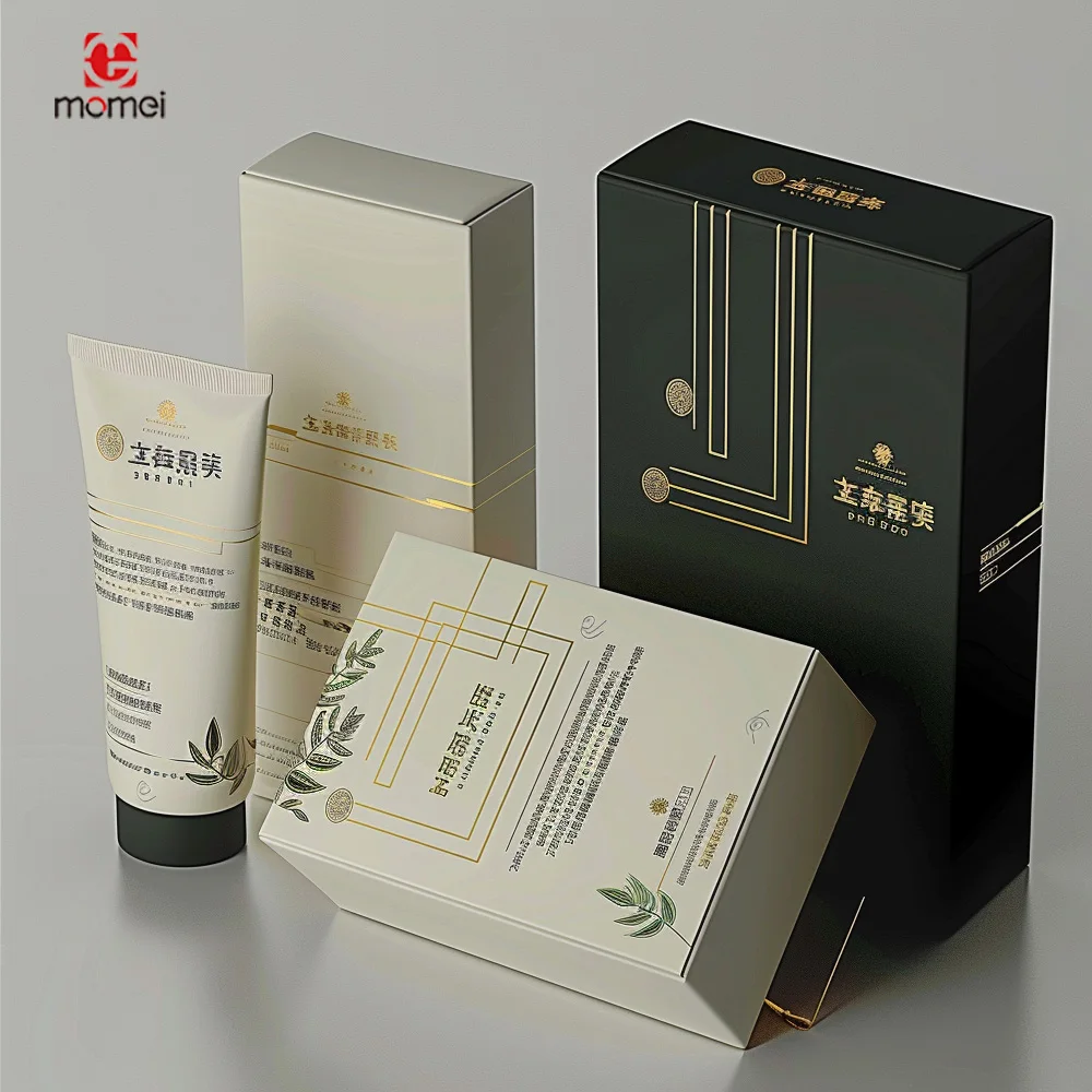 Factory Direct Sales Customized Logo Packaging Box Cosmetics And Skin Care Products Carton Packaging