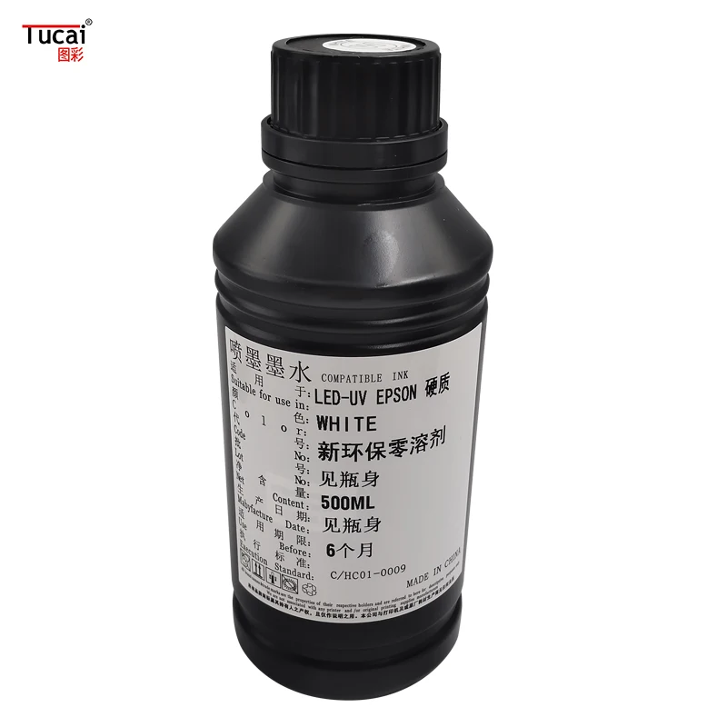 Высококачественные светодиодные УФ-чернила для Epson DX5 DX7 DX10 XP600 TX800 4720 1390 1800 5113 мобильного телефона/стекло/металл
