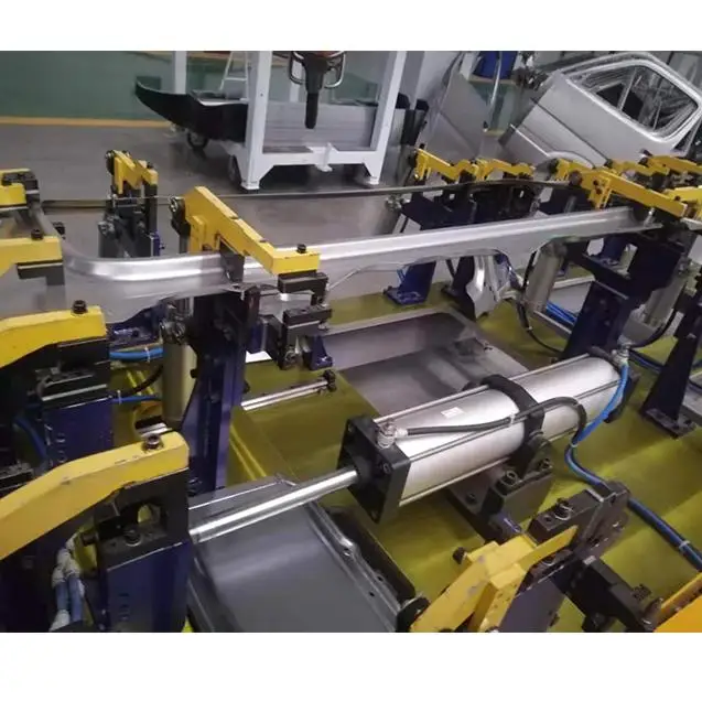 Customizable ckd automobile welding robot clamps design