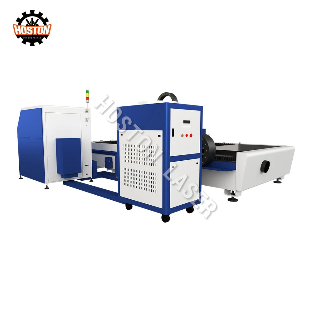 Factory price laser pipe cutting machine tubes and profiles laser cutting machine for metal