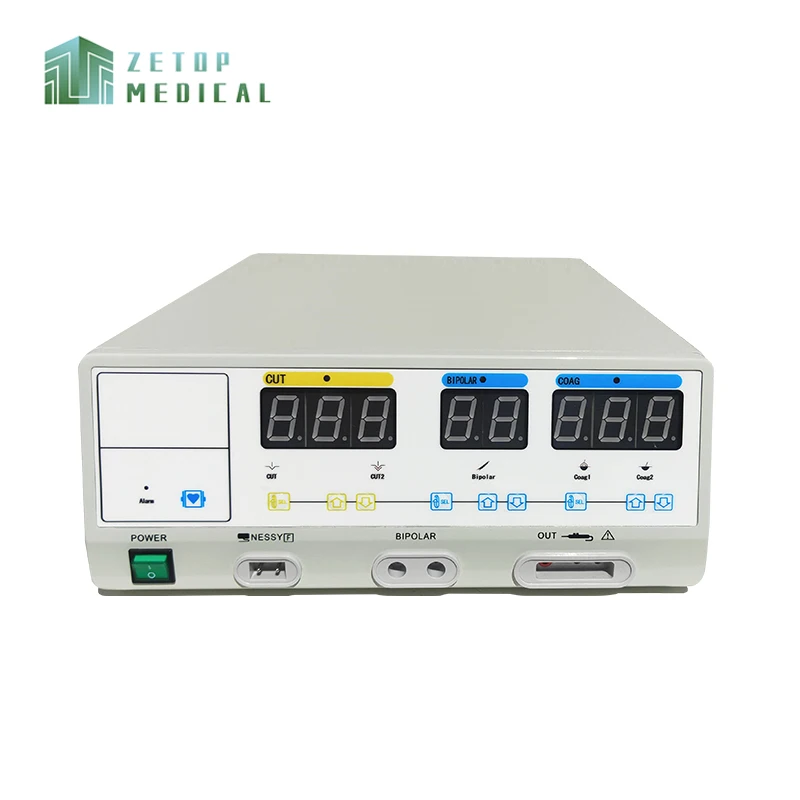 400W Electrosurgery Surgical High Frequency Diathermy Machine Electric Professional Electrolysis Machines