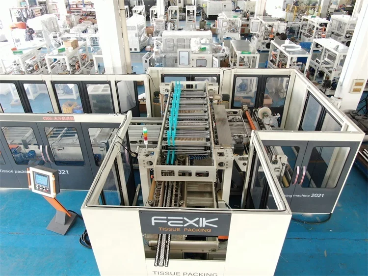 FEXIK Toilet Paper Manufacturing Machine Toilet Paper Maker Paper Towel Production Line