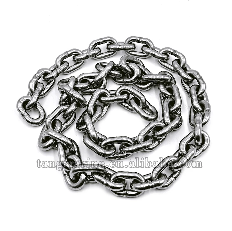 Stainless Steel 5mm-16mm Corrosion and Rust Prevention for ship anchor chain marine