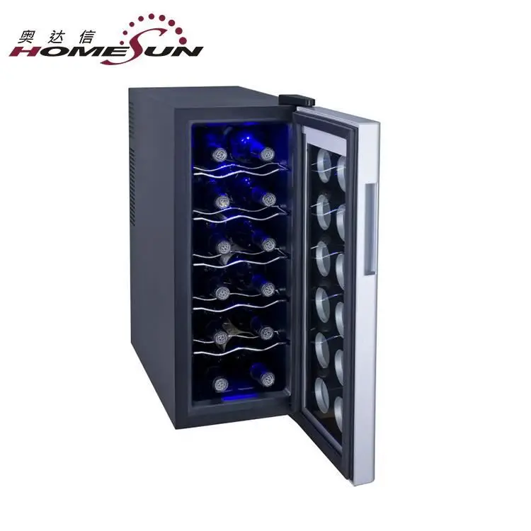 BCW-35F OEM Narrow Mini Wine Cellars Refrigerator 12 Bottles