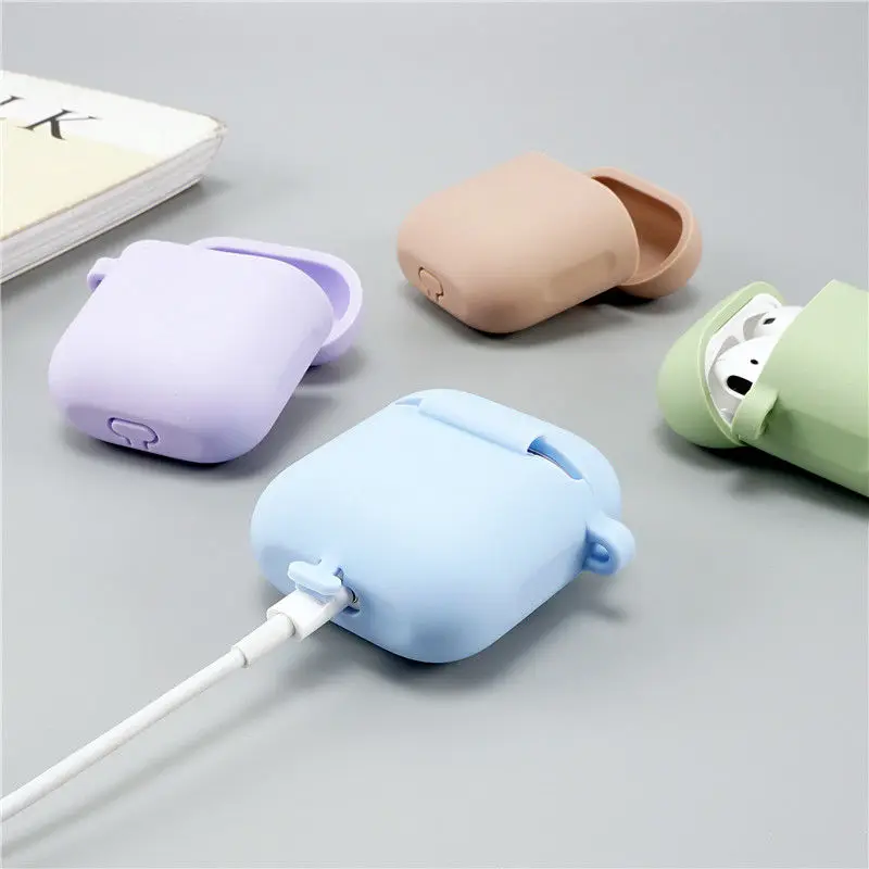  Чехол для наушников BOORUI air pods1/2 аксессуары чехлы TWS i9s i10 i11 i12 i13 i24 i25 i27 i100 airpods