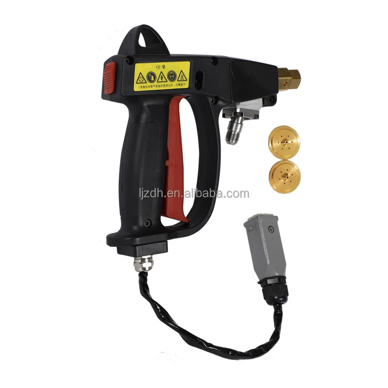 Liujiang manual industrial hot melt adhesive spiral spray guns with high quality sensors