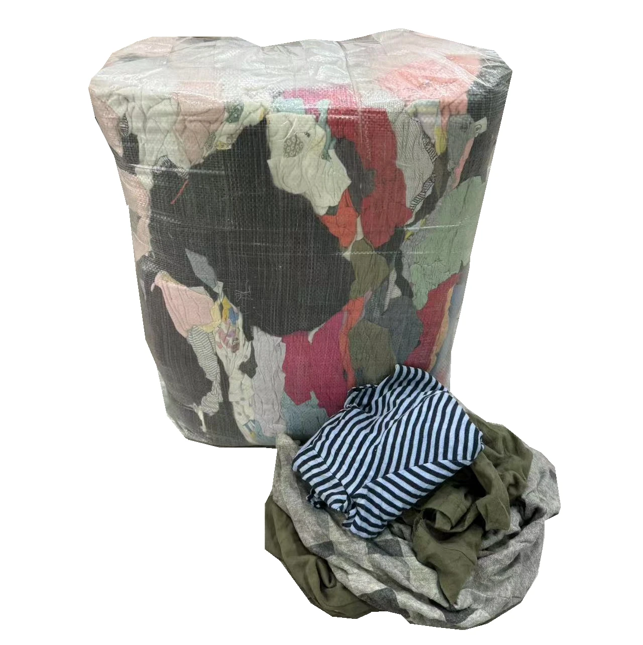 High-quality Cleaning Cloths Cotton Rag Paper Soft and Gentle Touch 100% Cotton Rags Industrial in 10 kg Bales