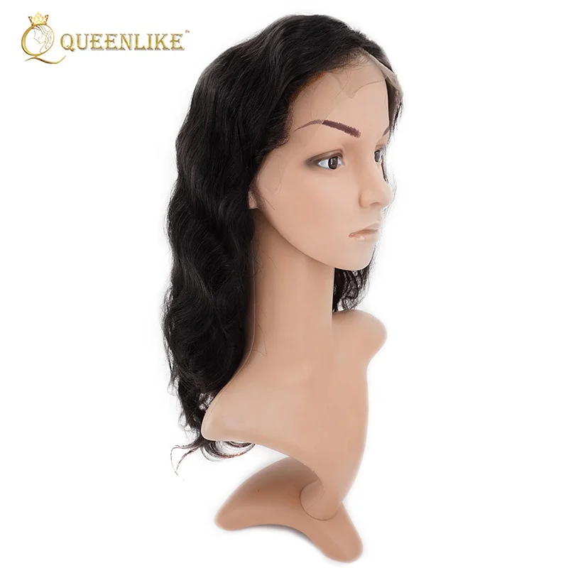 
New 10A Grade Natural Color Best Price Human Hair Wigs 