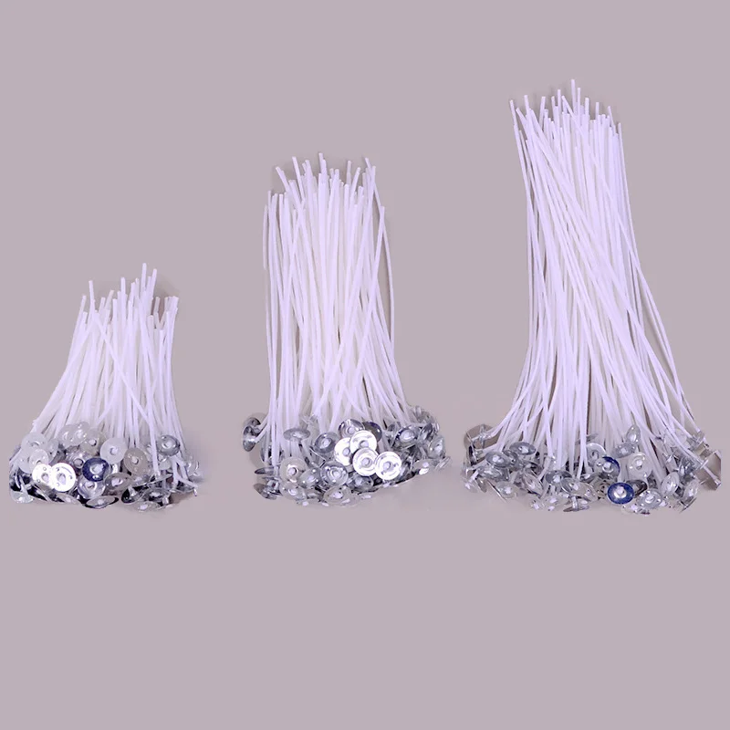 Eco-Friendly Natural Cotton Wicks for DIY Soy Wax Candles for Candles & Fragrance Accessories