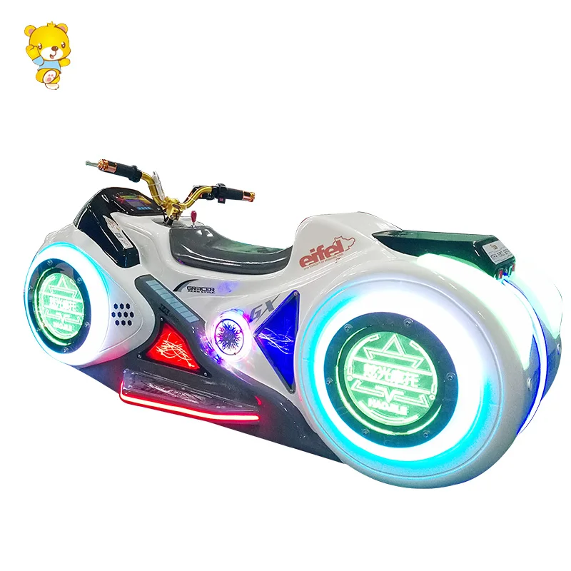 Factory Direct Sales Powerfuland Long Working Time Electric Kids Ride On Motorcycle
