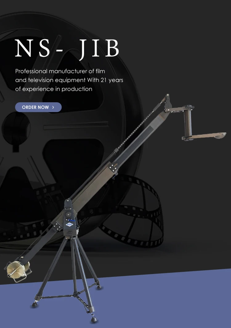 jib crane hd monitor