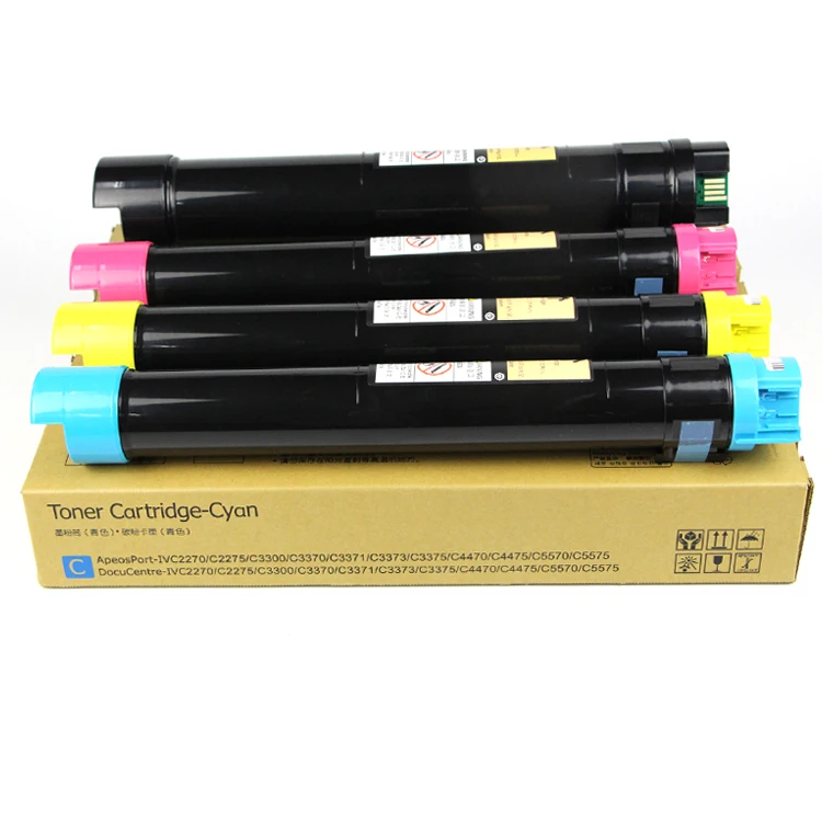 JCT DCC3300 совместимый с XEROX DocuCentre C2200 C2201 C3300 цветной высококачественный тонер-картридж