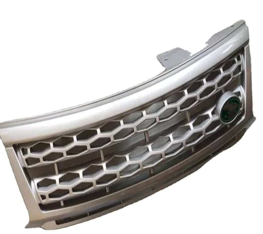 wholesale auto tuning parts car grill black plastic front bumper radiator grille fit for Mvm Cherry Tiggo 5 2015