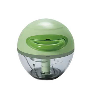 Eco-friendly Convenient Easy to Clean Colorful Household Manual Masher Peanut Sesame Pepper Meat Fruit Minced Garlic Blender