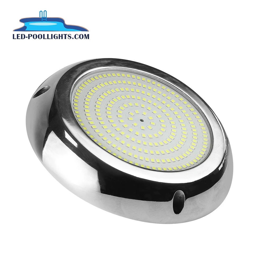Factory Price IP68 RGB LED Pool Lights Stainless Steel Waterproof Underwater Boat Light Submersible Ocean LED Lighting Marine