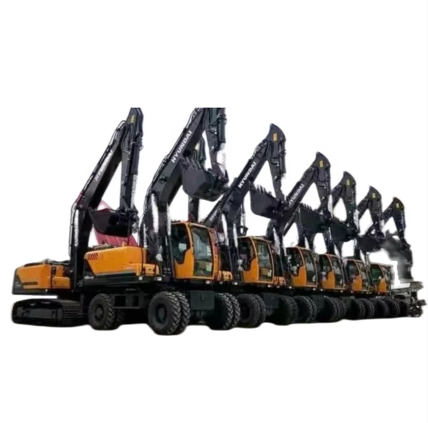 Много оптом гидравлические экскаваторы Hyundai 220LC-9s HYUNDAI 220 для