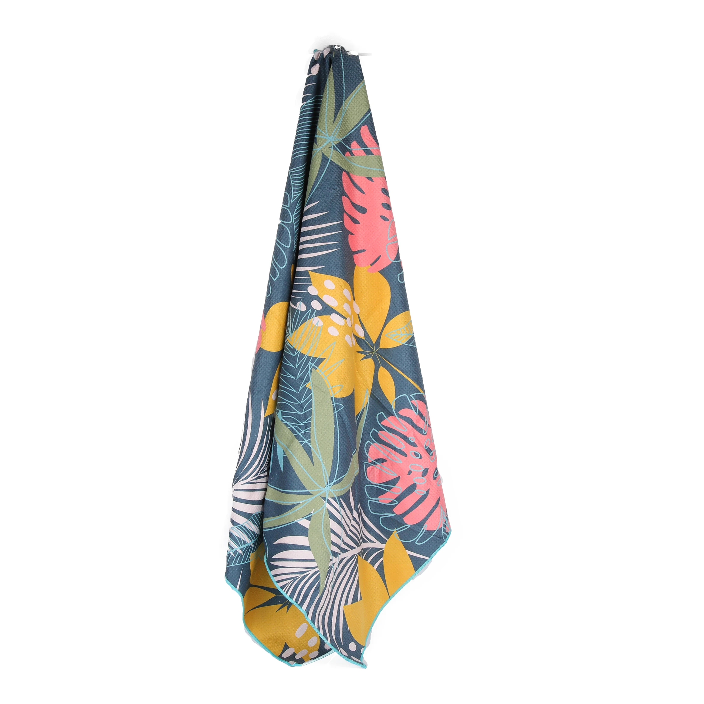 Пляжное полотенце из микрофибры 80*160 см