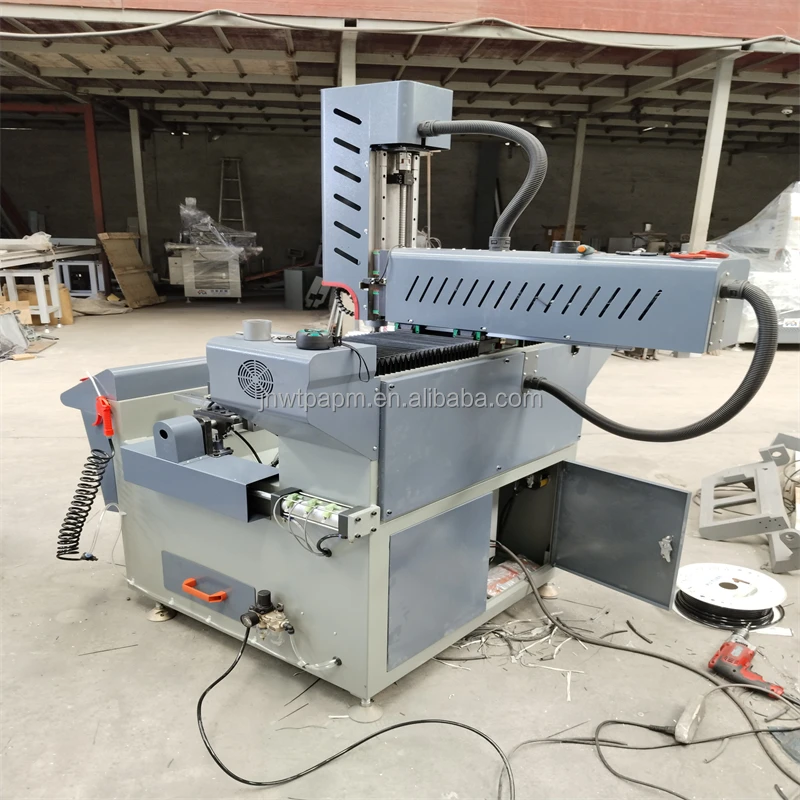 China manufacturer vertical drilling milling machine CNC router for door lock hole
