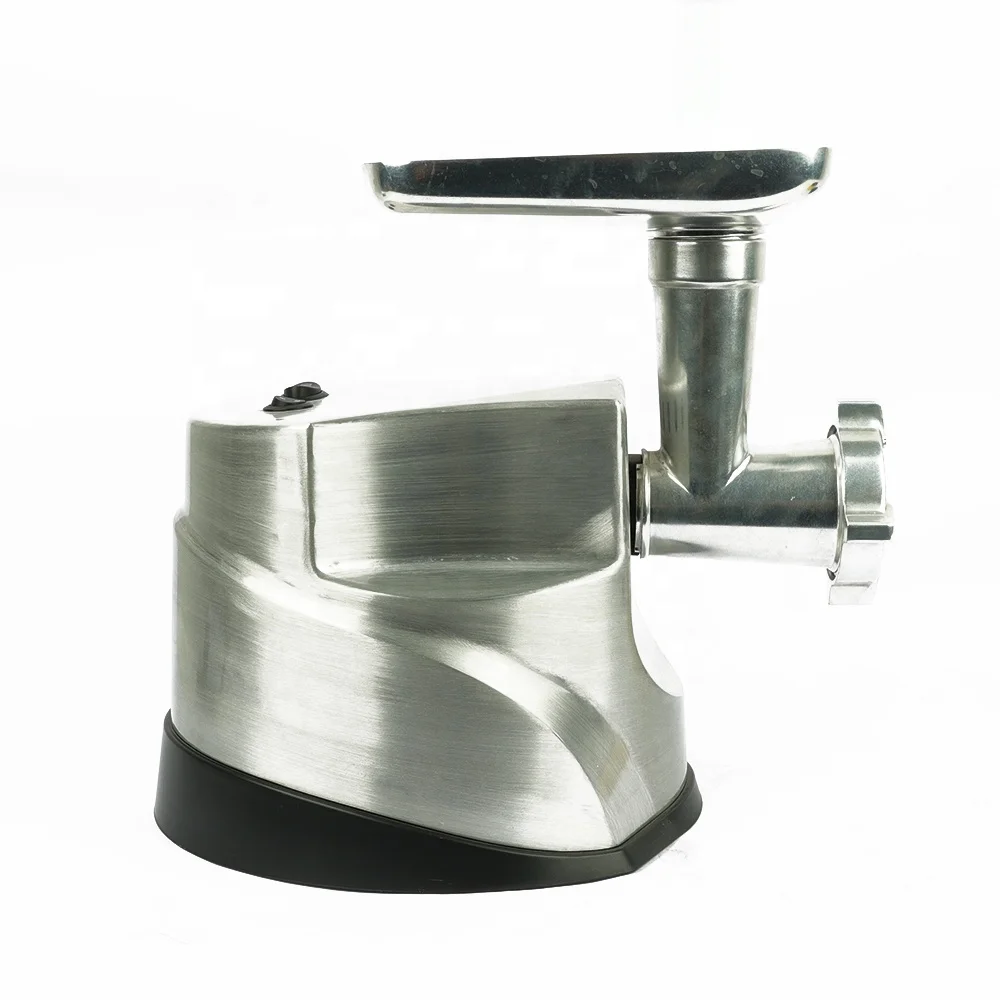 
wholesale easy to use safe factory production certification 500-1200W small stainless steel small meat grinder 