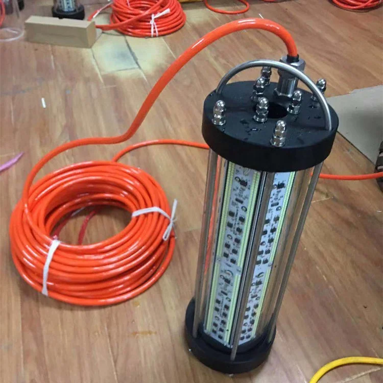 Most powerful water Marine led white fishing light with 30m cords
