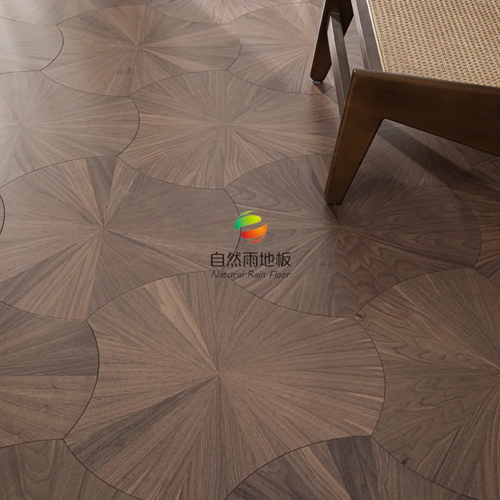 Хорошие цены 15 мм деревянный пол из твердых пород дерева дизайн Европейский натуральный цвет многослойное проектное напольное покрытие для гостиной