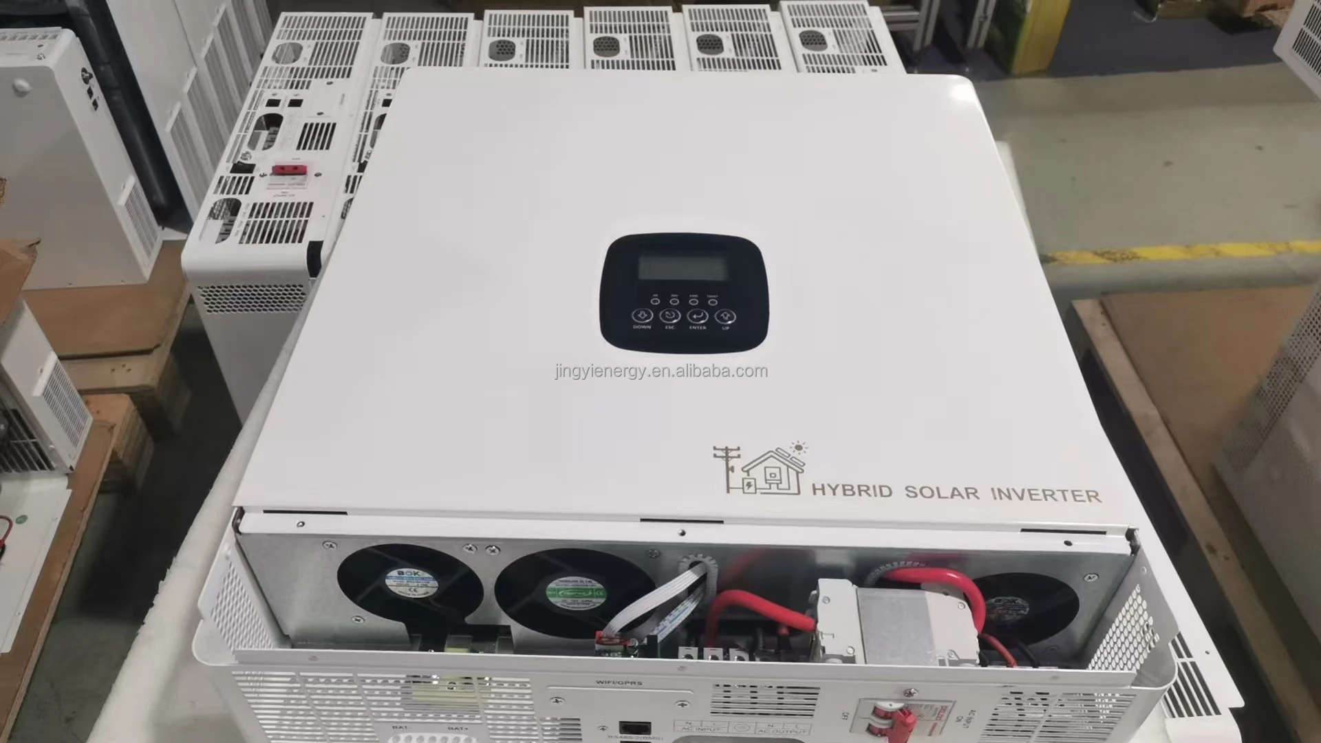 Solar Inverter 1Kw 4Kw 5Kw Off Grid Single Phase System