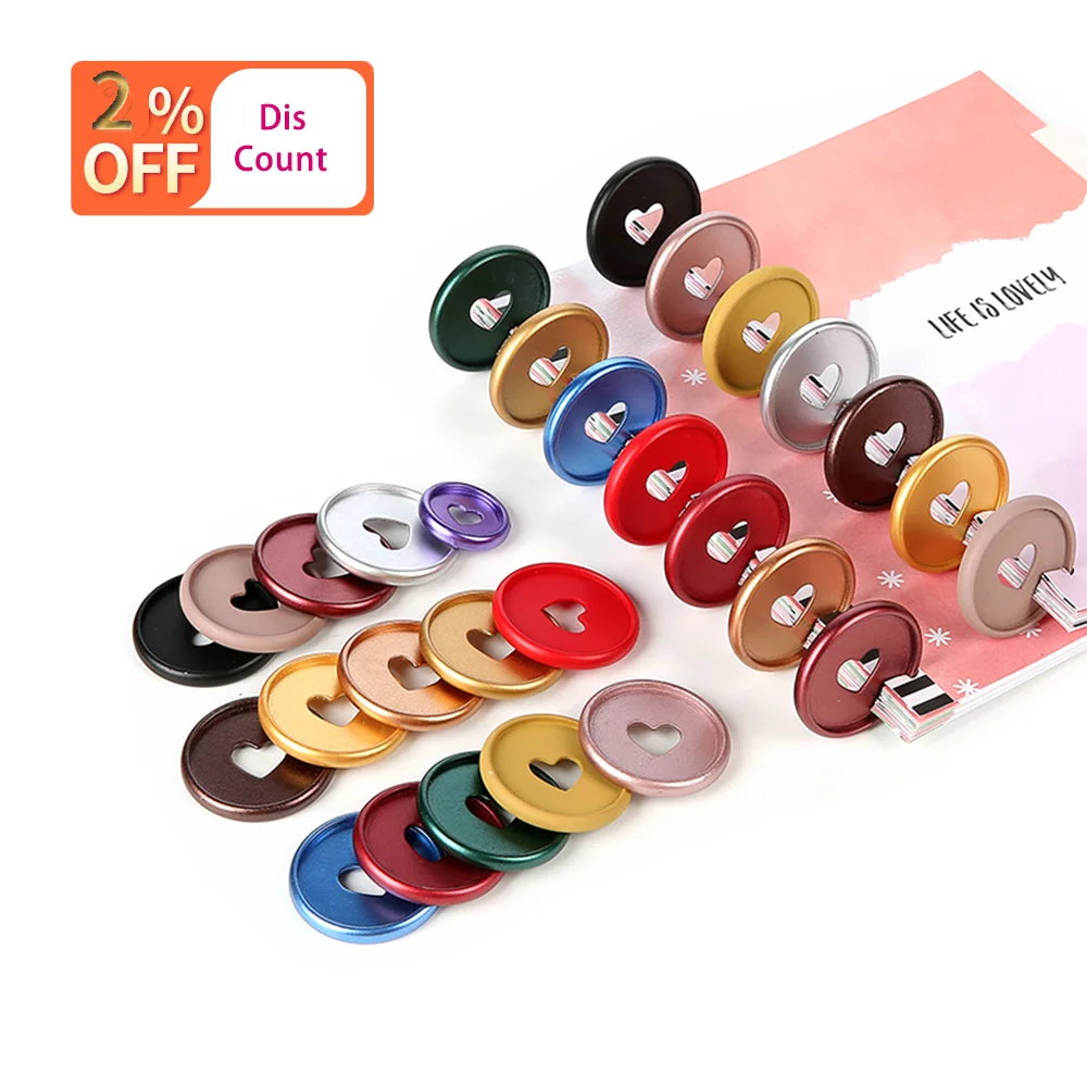 Disc Binding Discs for Discbound Notebook Mushroom Hole Planner Scrapbooking Rings Office School Notebook