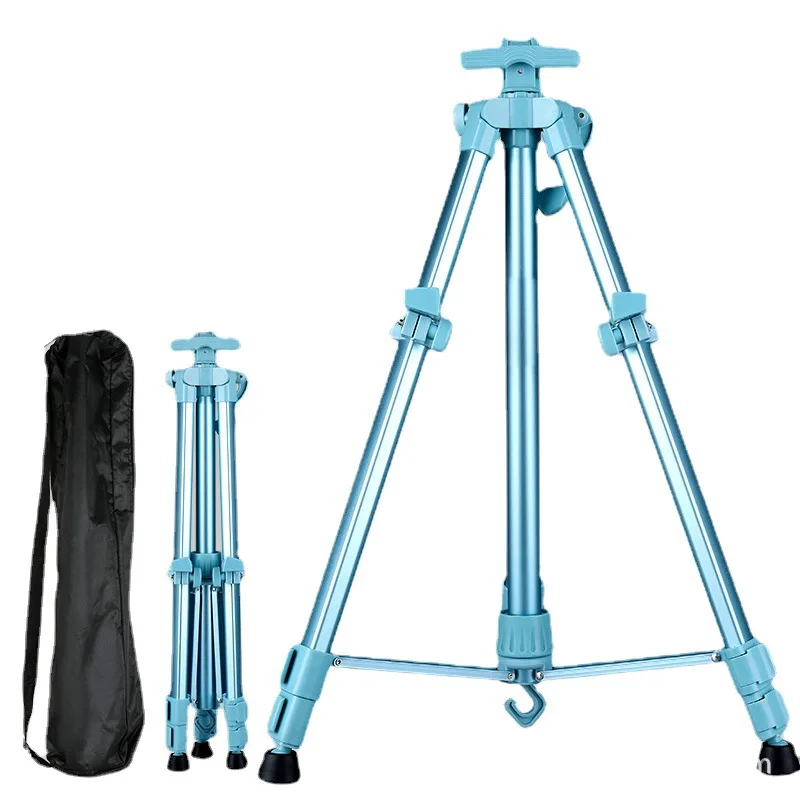 Meihui Aluminium Alloy Folding Painting Easel Frame Artist Adjustable Tripod Display Easel