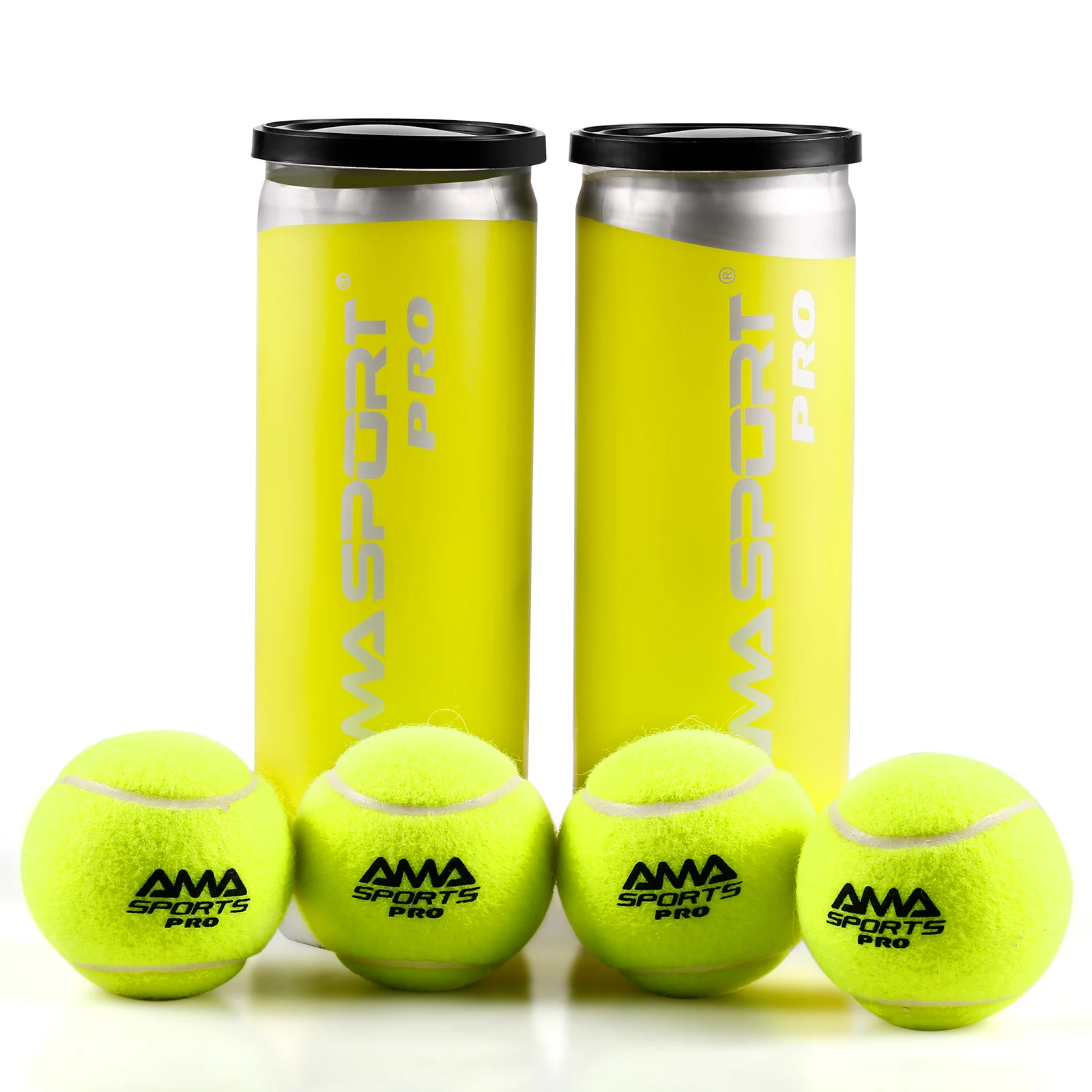 China Manufacturer Directly Ama Sport Premium Pro Padel Ball Head Quality Paddle Tennis Balls