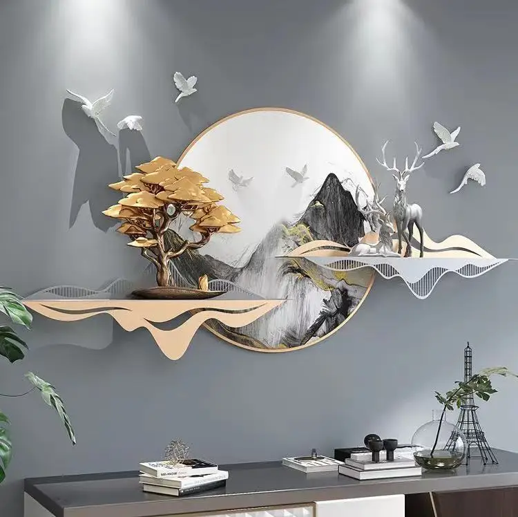 China Factory Wholesale Framed Art Prints Abstract Wall Painting Canvas Painting Wall Art