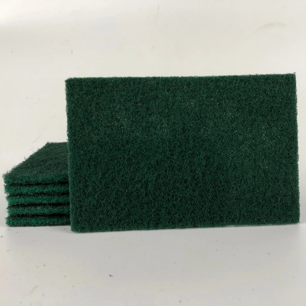 New Product Scourer Pad Non Scratch Scour Cleaning Green Score Reusable Sponge Reticulated Raw Pu Filter Foam